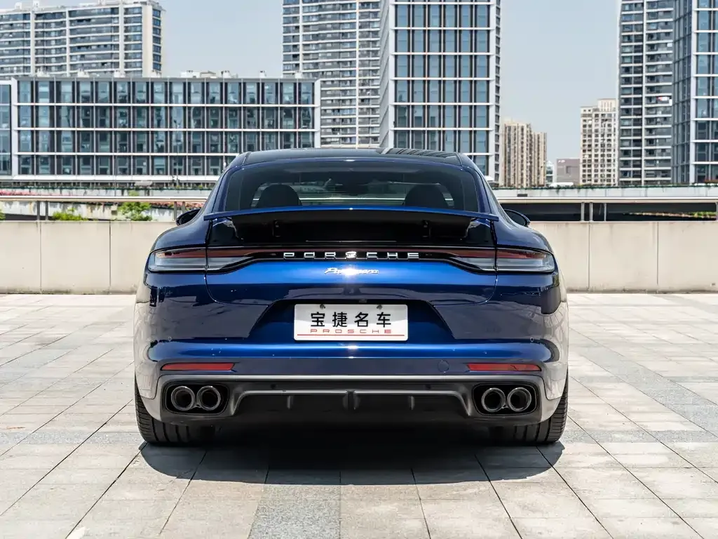 Porsche Panamera 2022 из CN, фото 4