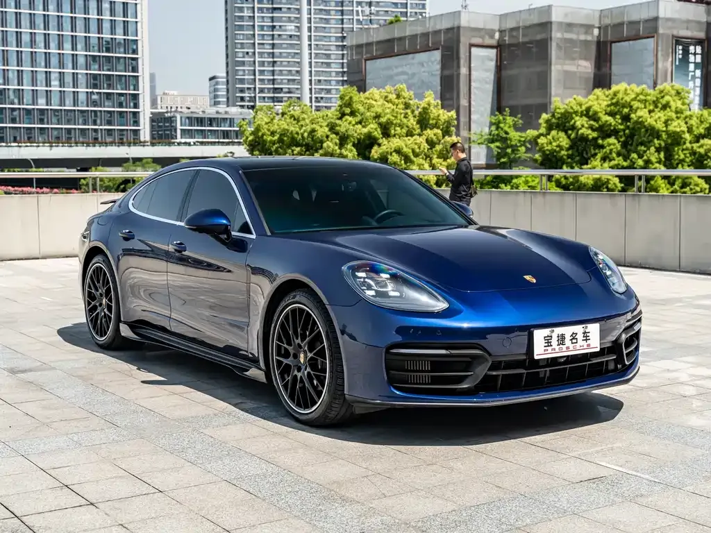 Porsche Panamera 2022 из CN, фото 9