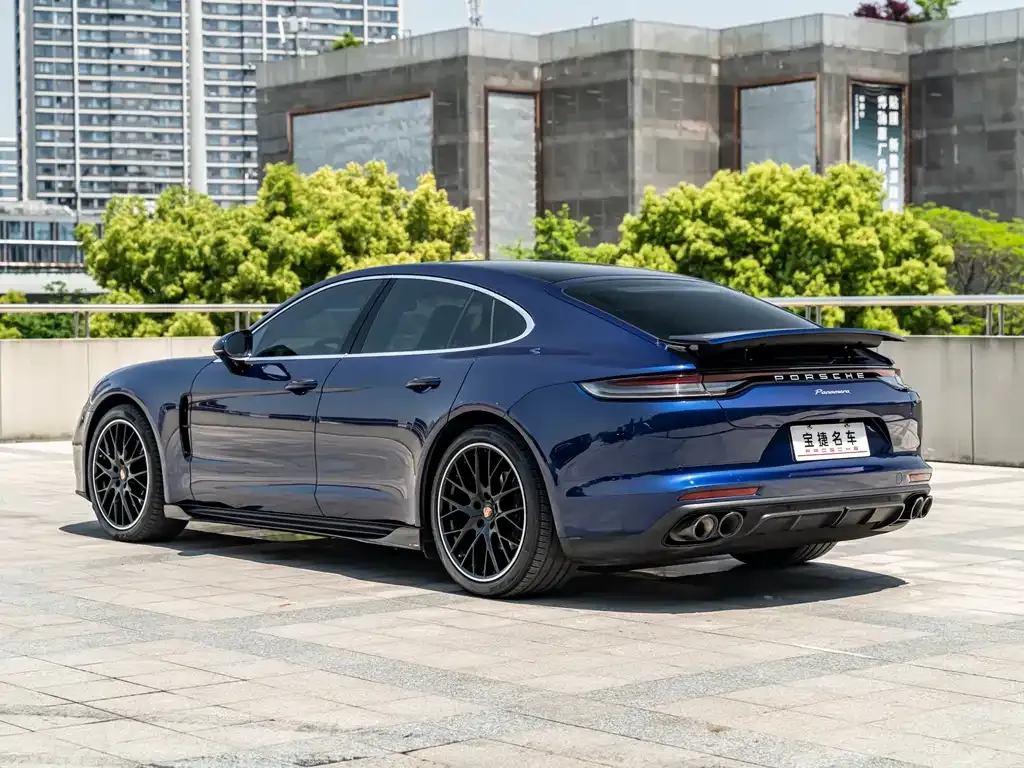 Porsche Panamera 2022 из CN, фото 7