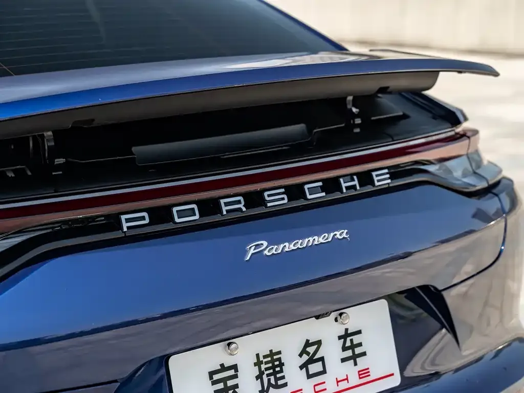 Porsche Panamera 2022 из CN, фото 3