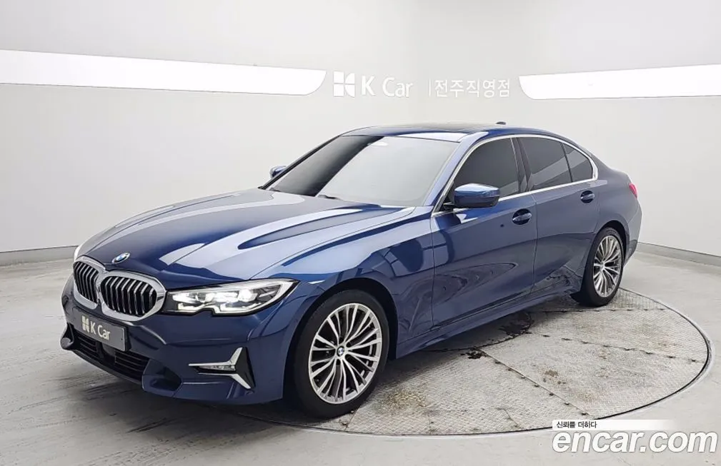 BMW 3-Series 2021 из KR, фото 6