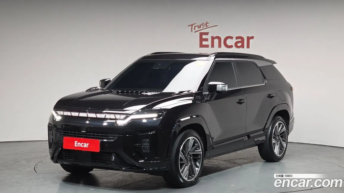 KG Mobility (Ssangyong) Actyon