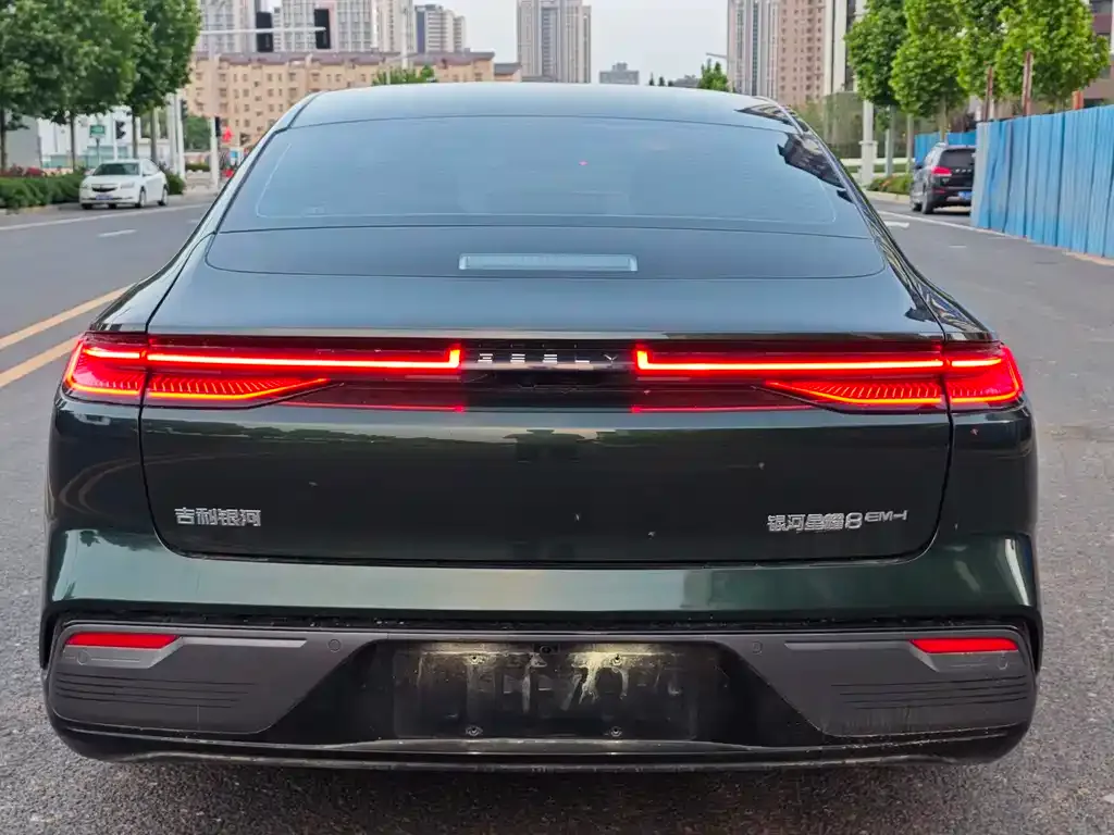 Geely Galaxy Xingyao 8 2025 из CN, фото 9