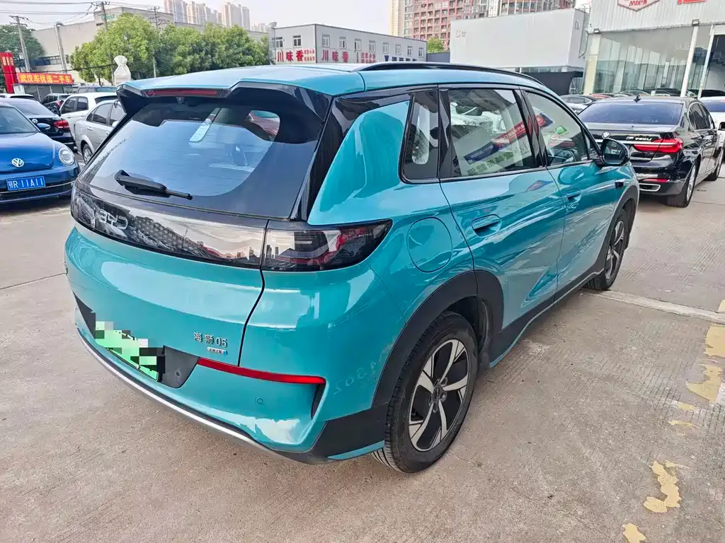 BYD Hiace 05 EV 2025 из CN, фото 5