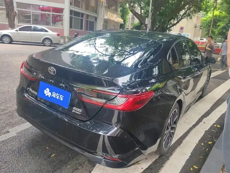 Toyota Camry 2024 из CN, фото 9