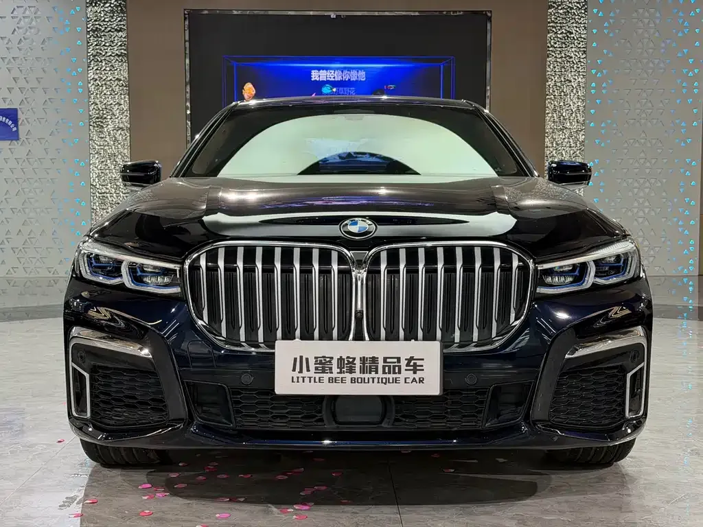 BMW 7 Series 2021 из CN, фото 8