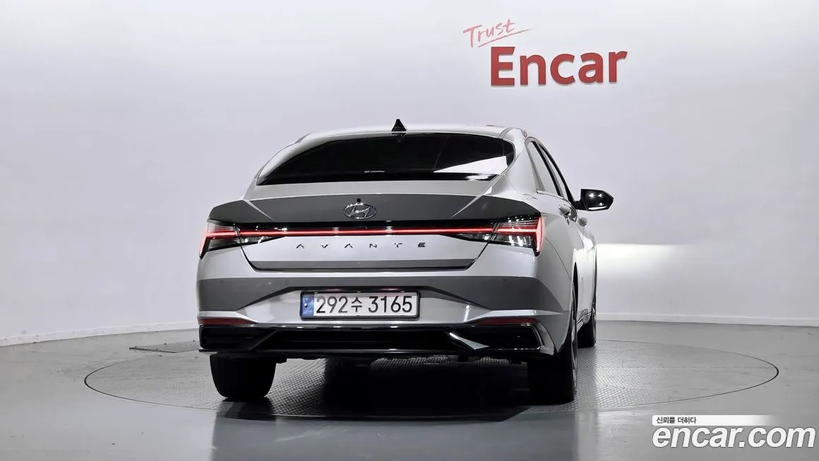 Hyundai AVANTE 2023 из KR, фото 8