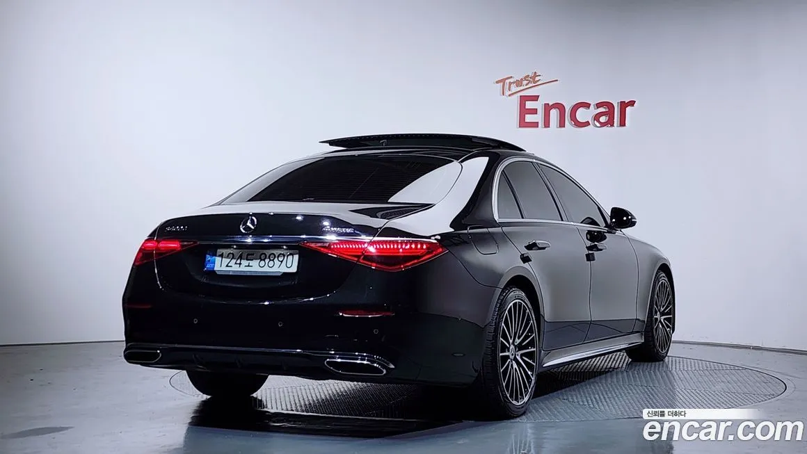 Mercedes-Benz S-Class 2022 из KR, фото 2