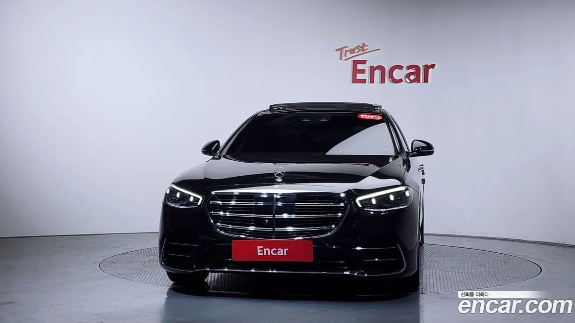 Mercedes-Benz S-Class 2022 из KR, фото 6