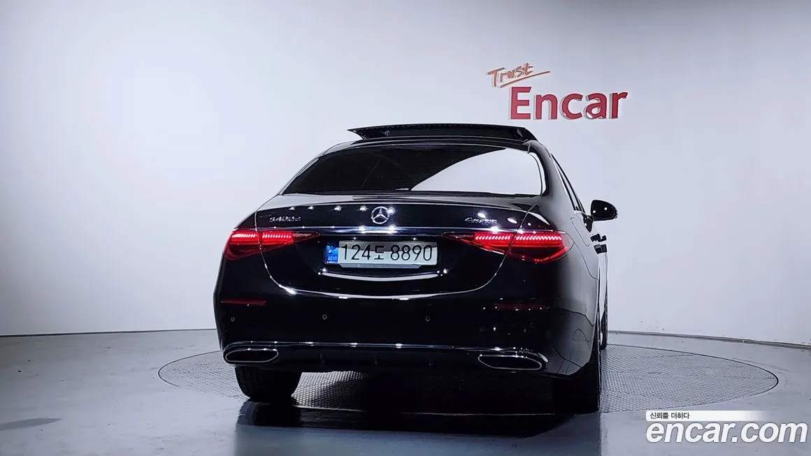 Mercedes-Benz S-Class 2022 из KR, фото 5