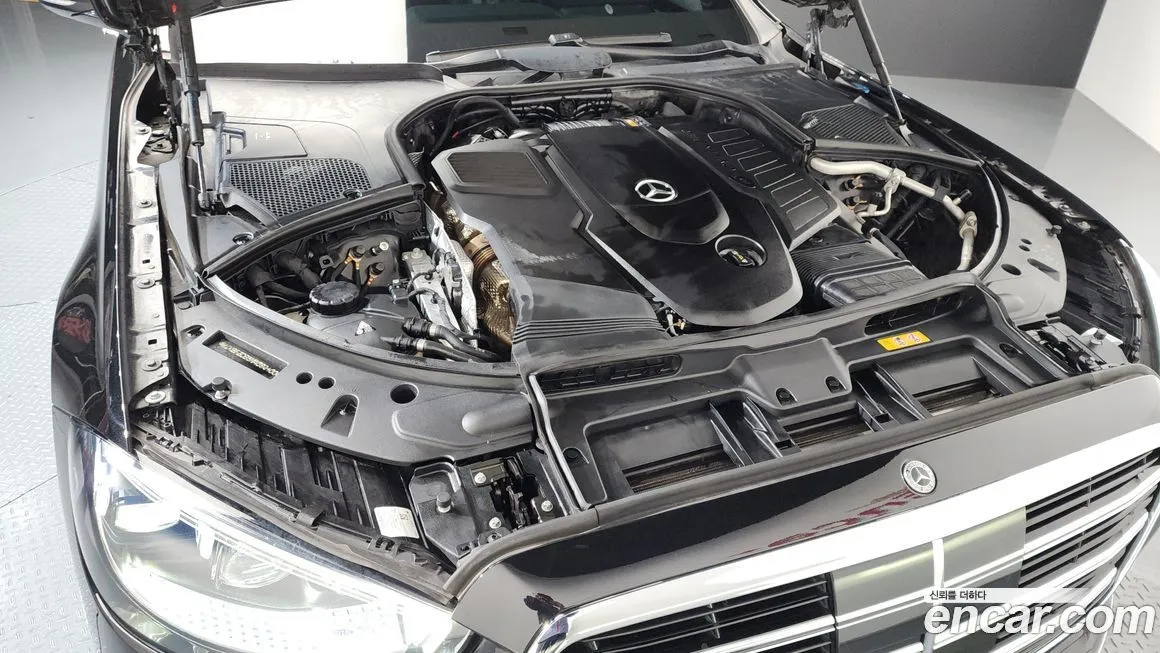Mercedes-Benz S-Class 2022 из KR, фото 8
