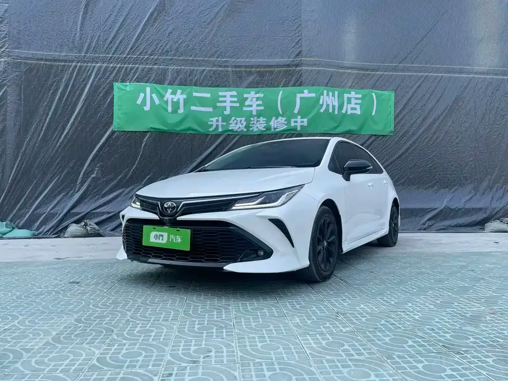 Toyota Corolla 2021 из CN, фото 1