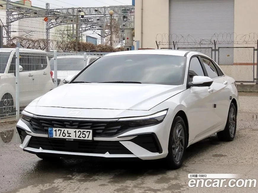 Hyundai AVANTE 2025 из KR, фото 7