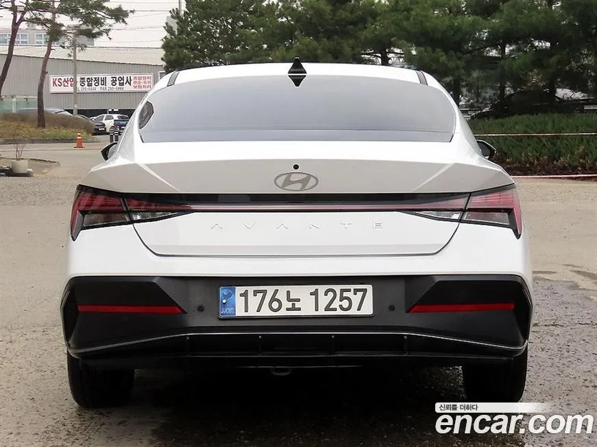 Hyundai AVANTE 2025 из KR, фото 4