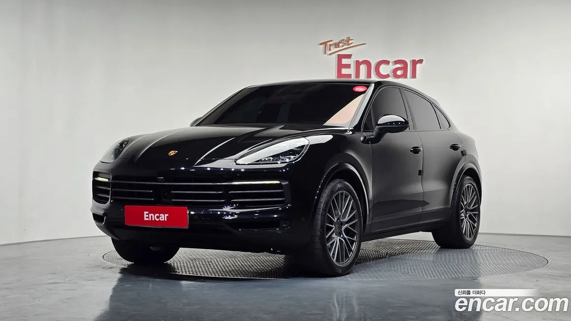 Porsche Cayenne 2022 из KR, фото 1