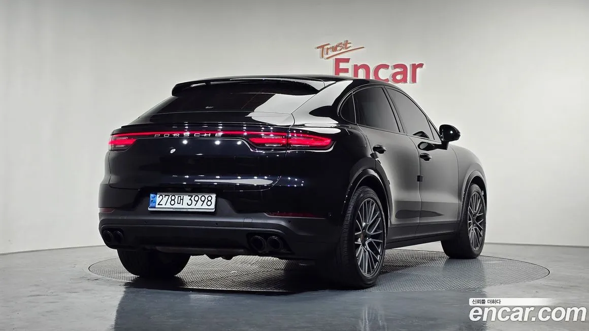 Porsche Cayenne 2022 из KR, фото 4