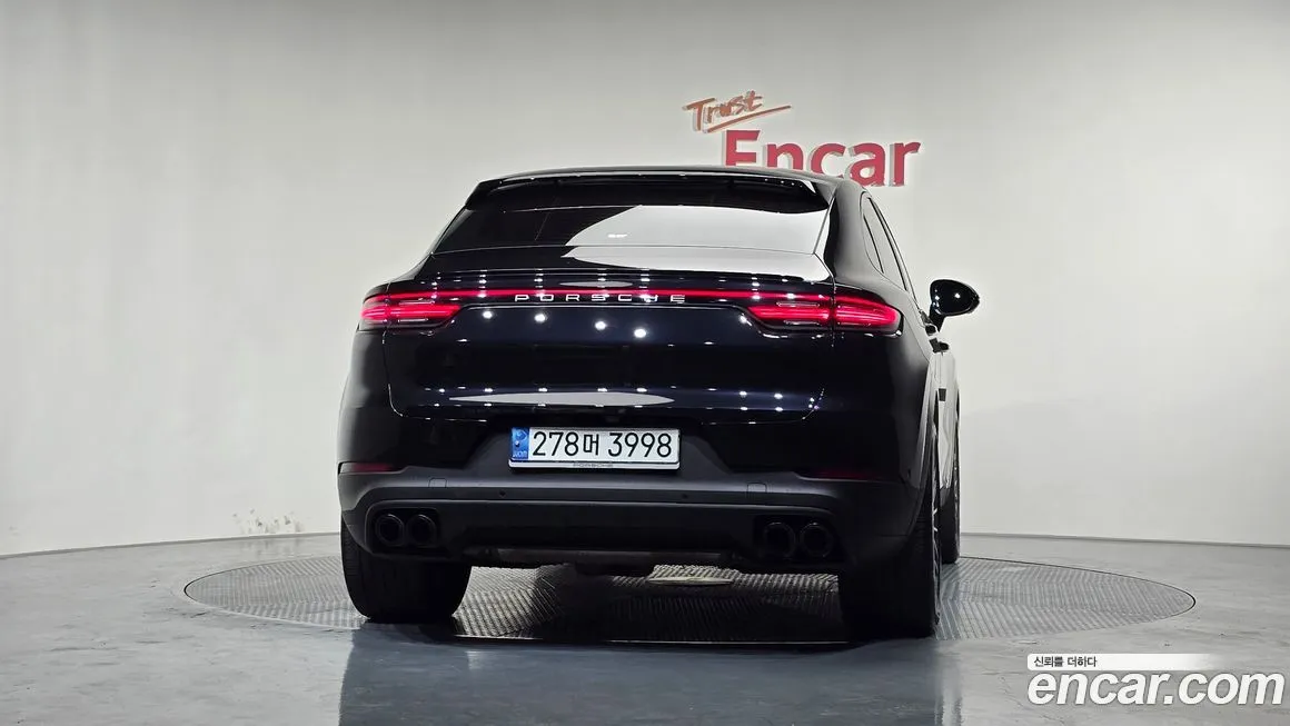 Porsche Cayenne 2022 из KR, фото 2