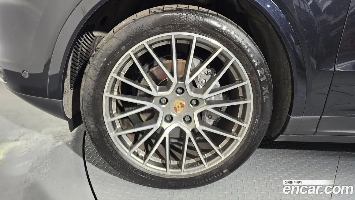 Porsche Cayenne 2022 из KR, фото 7