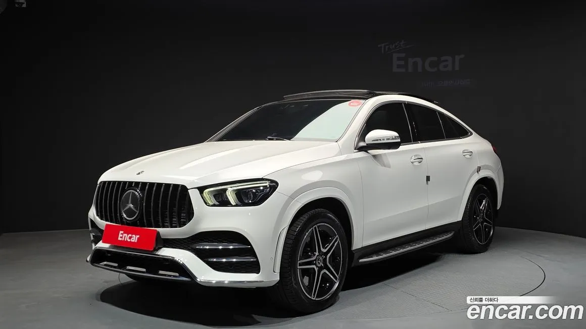 Mercedes-Benz GLE-Class 2021 из KR, фото 1