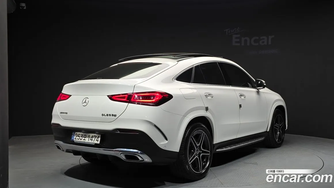 Mercedes-Benz GLE-Class 2021 из KR, фото 3