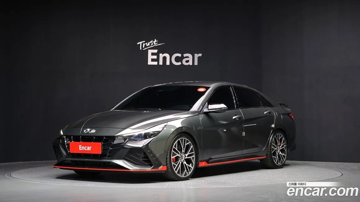 Hyundai AVANTE 2023 из KR, фото 1