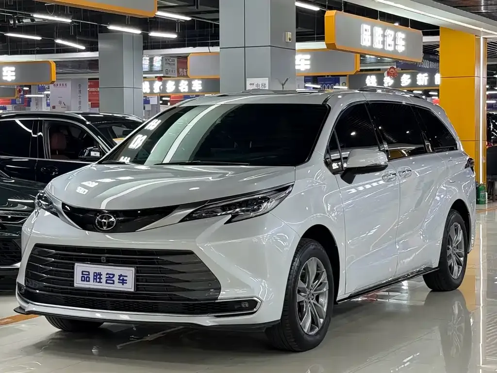 Toyota Sienna 2025 из CN, фото 1