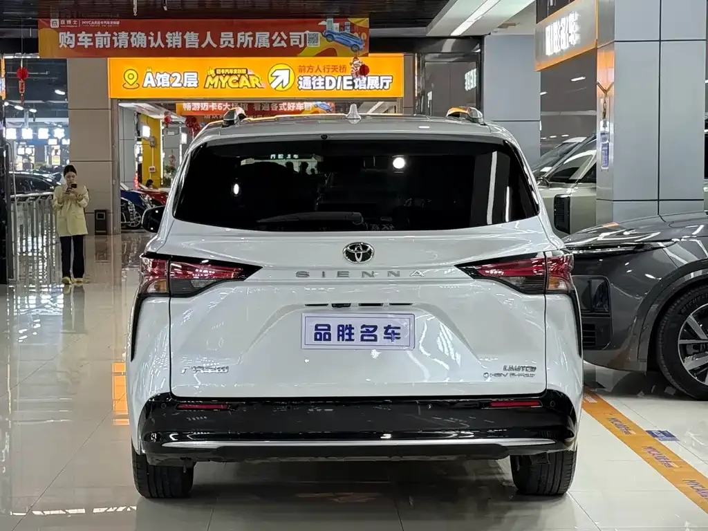 Toyota Sienna 2025 из CN, фото 8