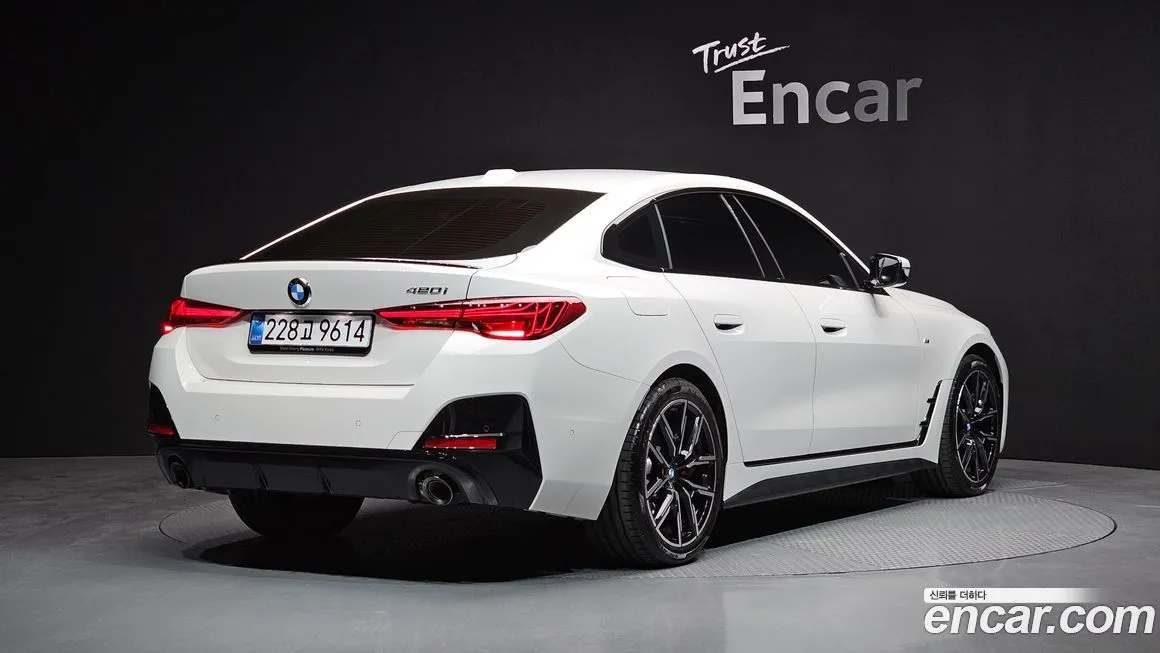 BMW 4-Series 2025 из KR, фото 4