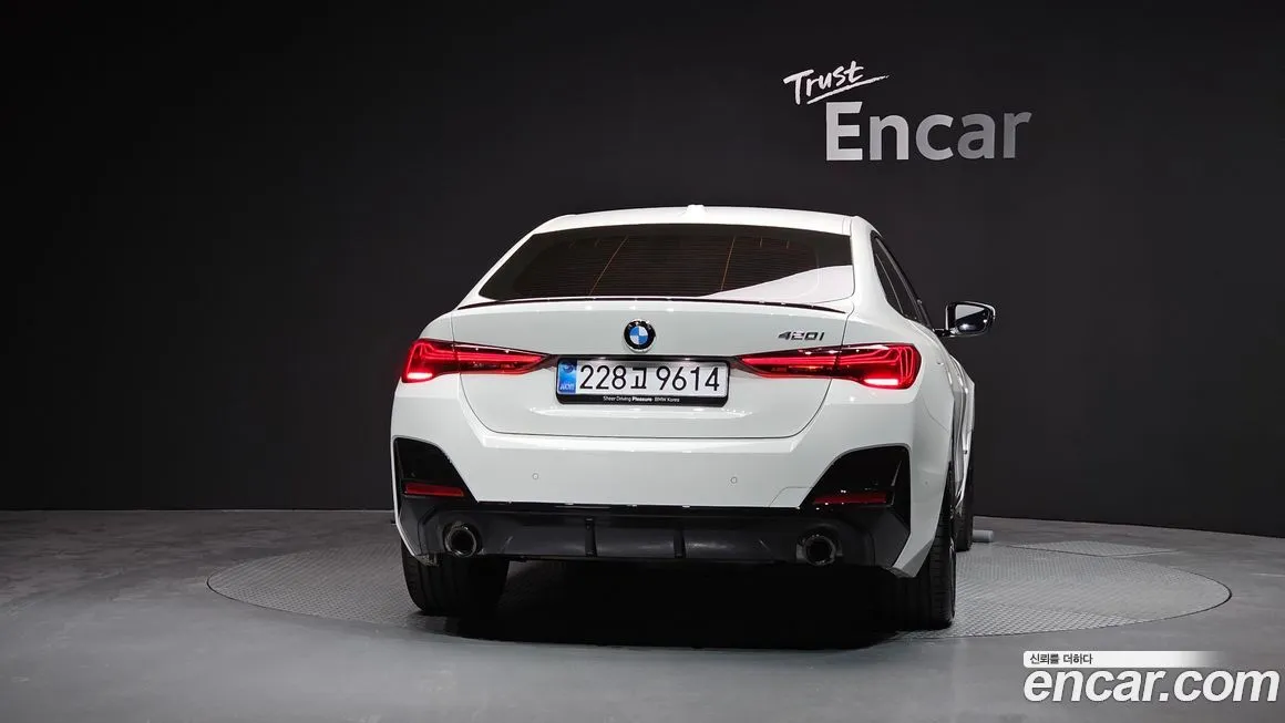 BMW 4-Series 2025 из KR, фото 2