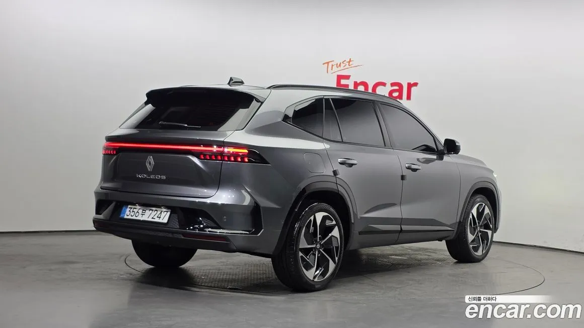 Renault Korea (Samsung) Grand Koleos 2025 из KR, фото 10