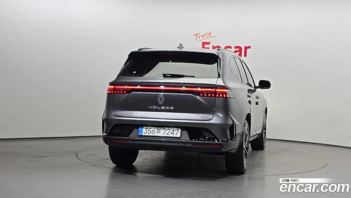 Renault Korea (Samsung) Grand Koleos 2025 из KR, фото 2