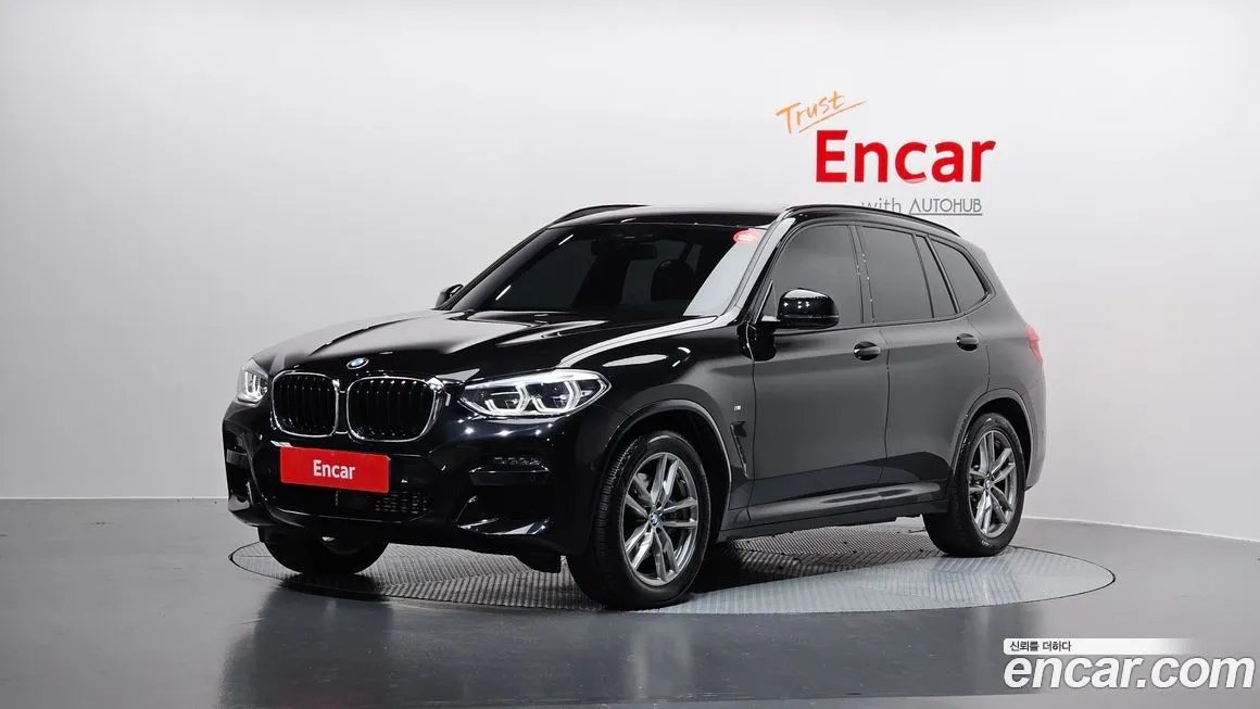 BMW X3 2021 из KR, фото 1