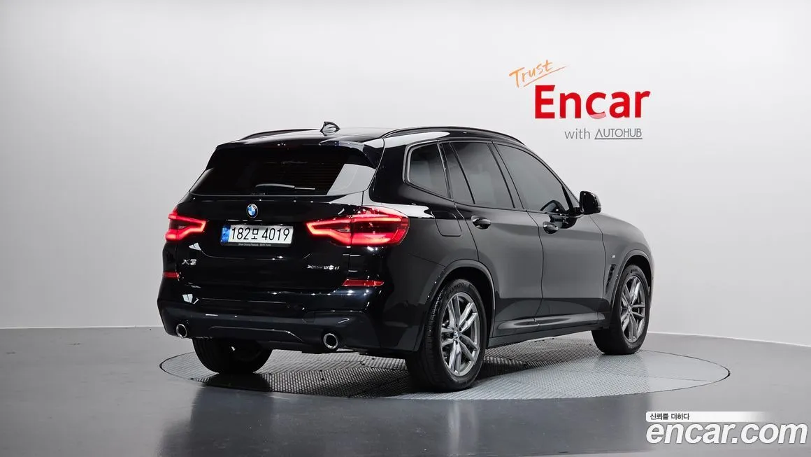 BMW X3 2021 из KR, фото 4