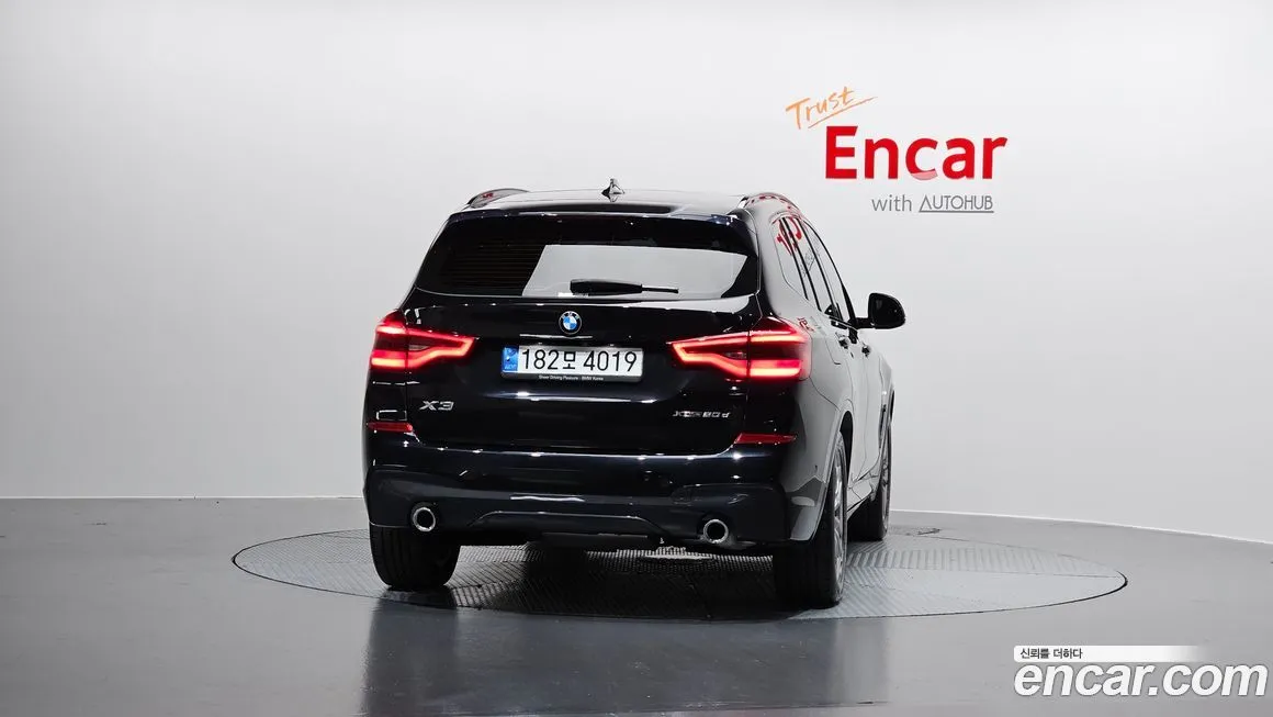 BMW X3 2021 из KR, фото 2