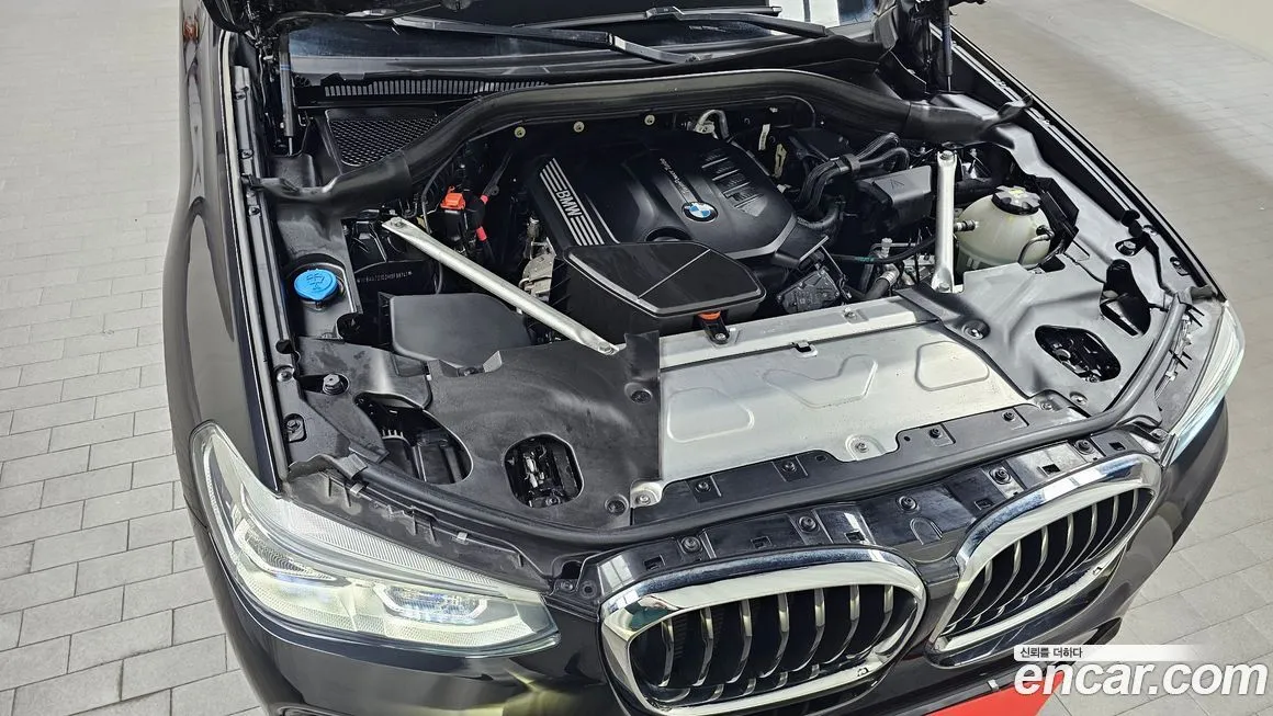 BMW X3 2021 из KR, фото 10