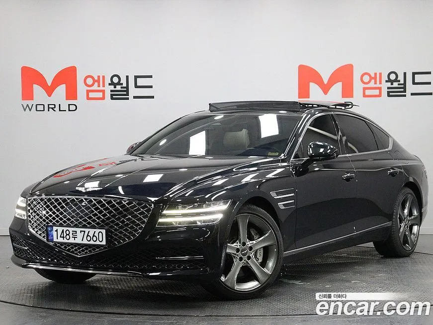 Genesis G80 2024 из KR, фото 1