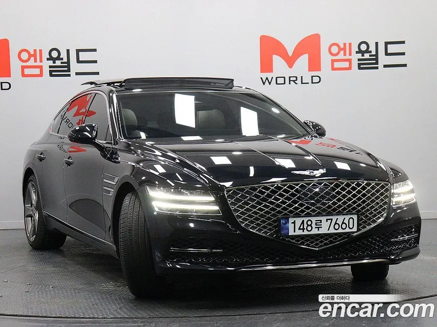 Genesis G80 2024 из KR, фото 8