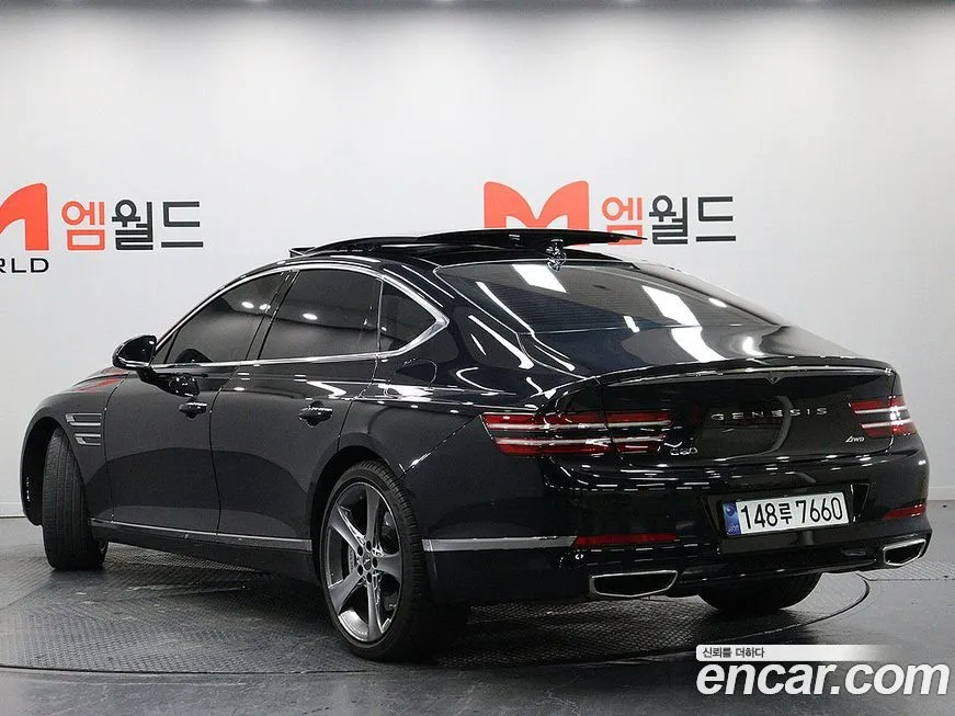 Genesis G80 2024 из KR, фото 4