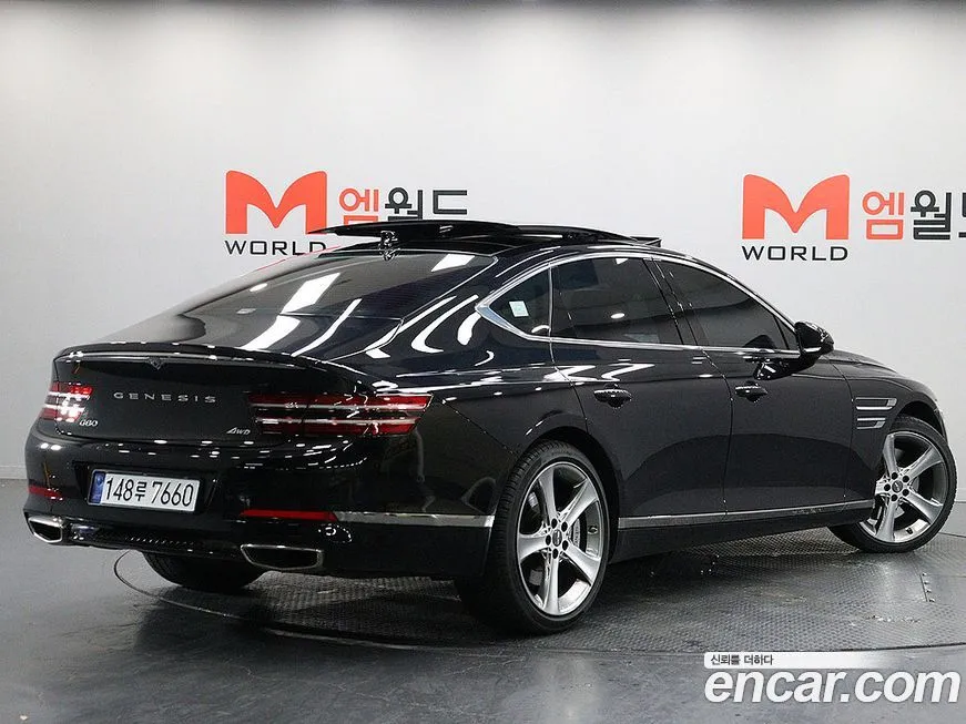 Genesis G80 2024 из KR, фото 9