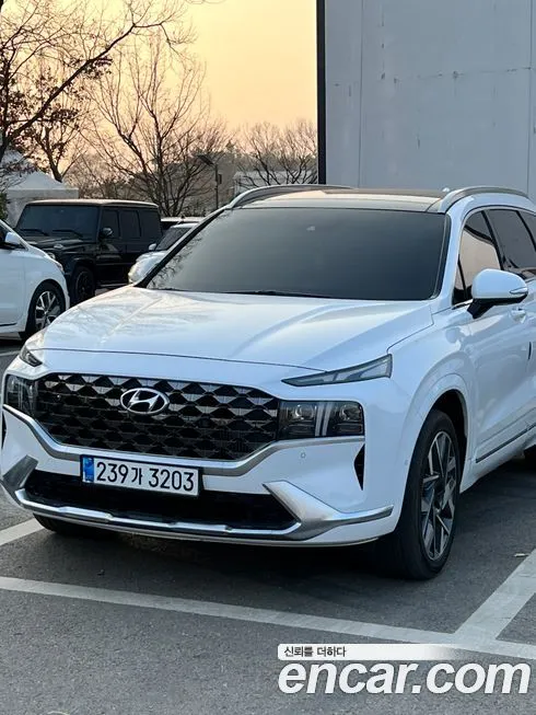Hyundai Santafe — фото 7