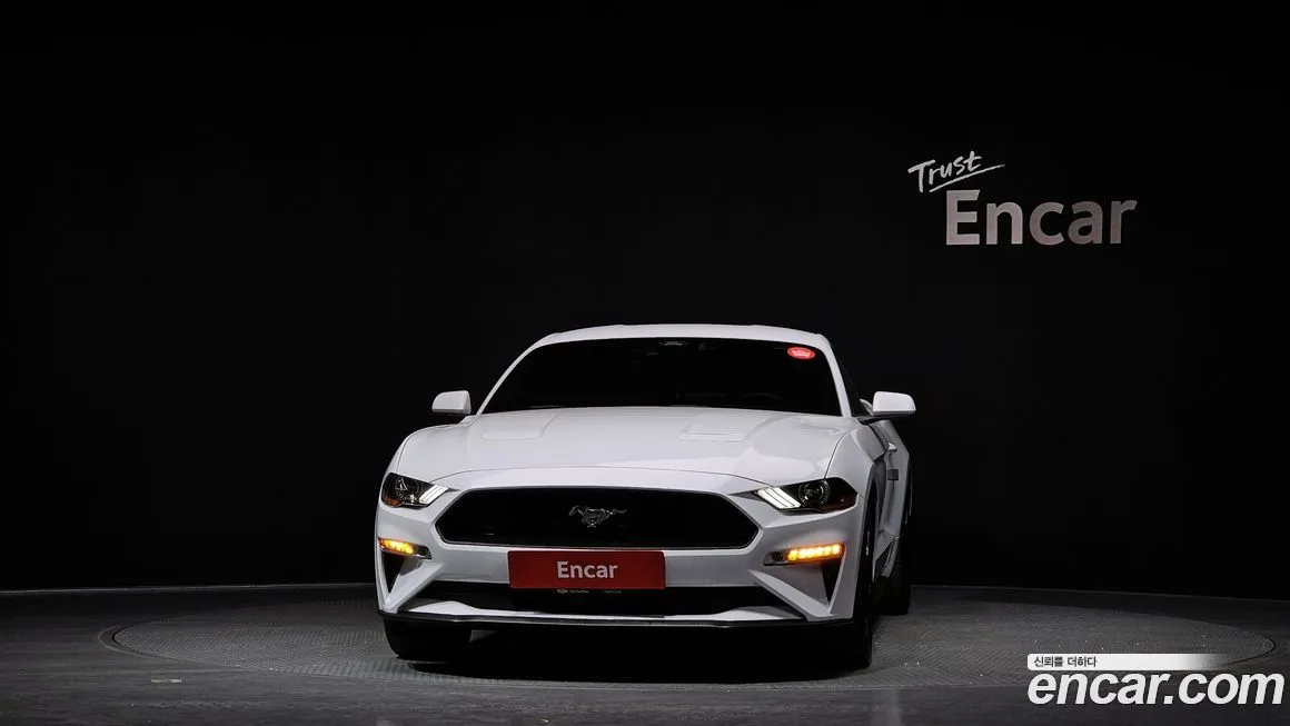 Ford Mustang 2021 из KR, фото 2