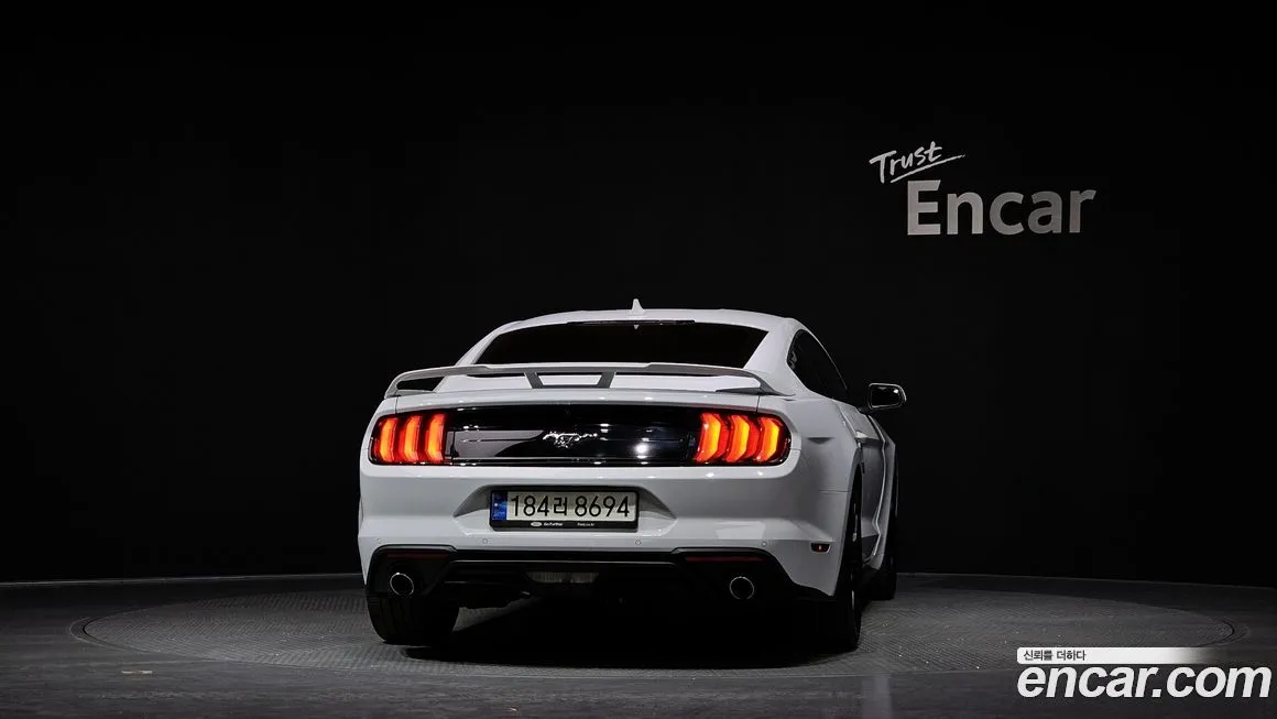 Ford Mustang 2021 из KR, фото 3