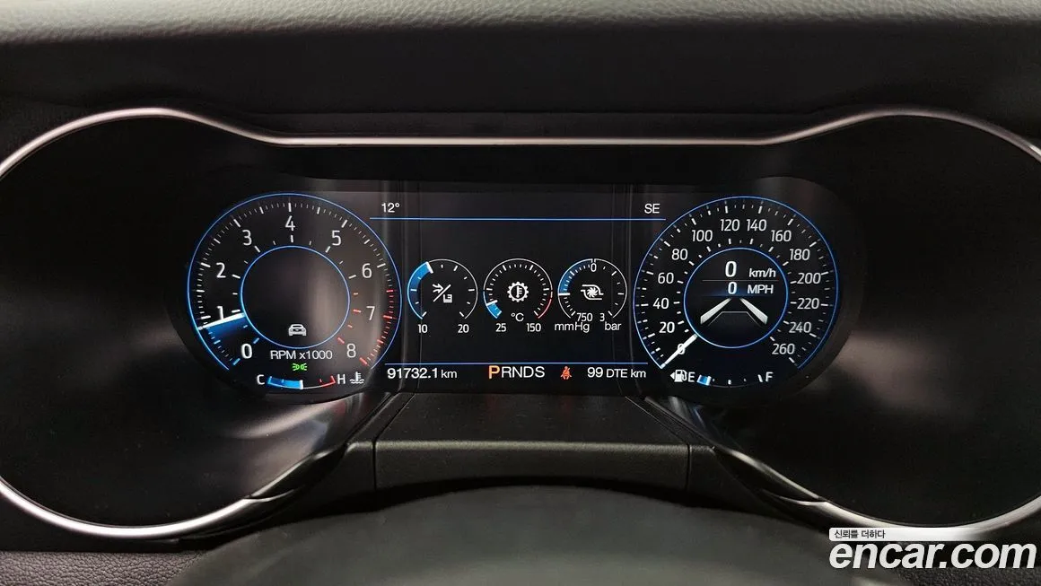 Ford Mustang 2021 из KR, фото 8