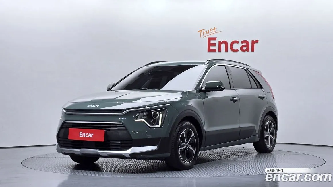 Kia Niro 2022 из KR, фото 1