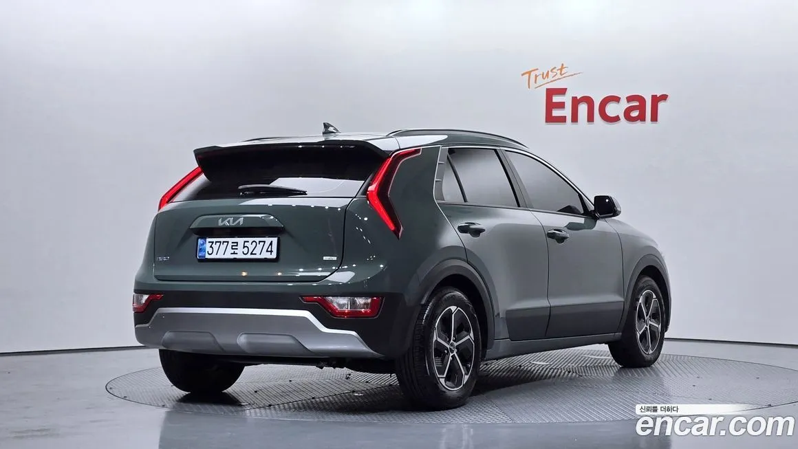 Kia Niro 2022 из KR, фото 2