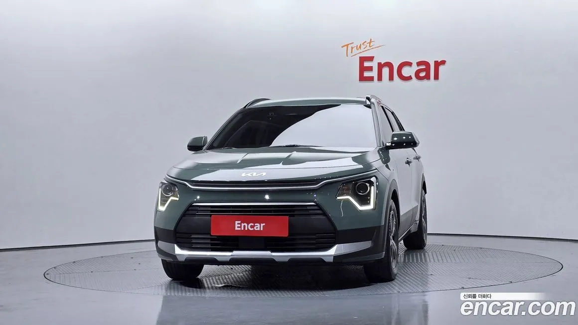 Kia Niro 2022 из KR, фото 4