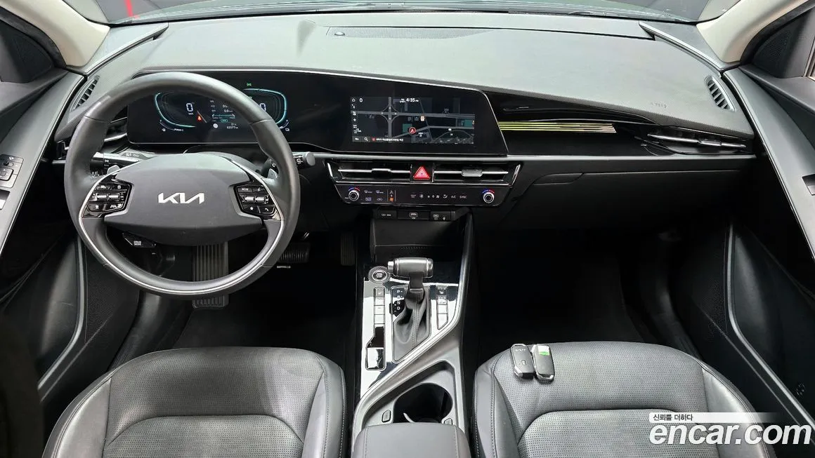 Kia Niro 2022 из KR, фото 9