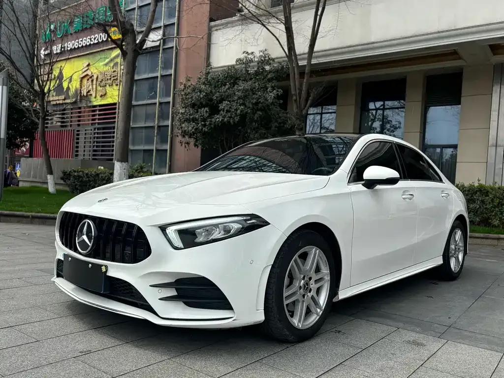 Mercedes-Benz A-Class 2022 из CN, фото 1