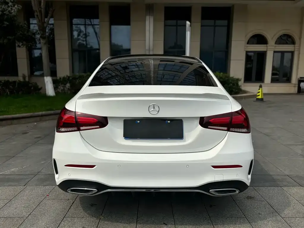 Mercedes-Benz A-Class 2022 из CN, фото 2