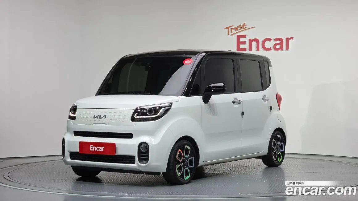 Kia RAY 2022 из KR, фото 1